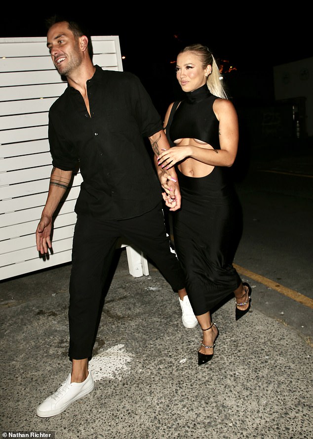 Tammy Hembrow puts on an eye-popping display at boyfriend Matt Poole’s